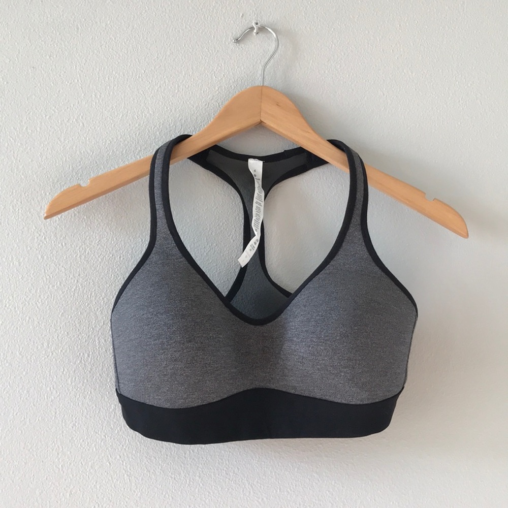 NWOT Lululemon Speed Up Bra